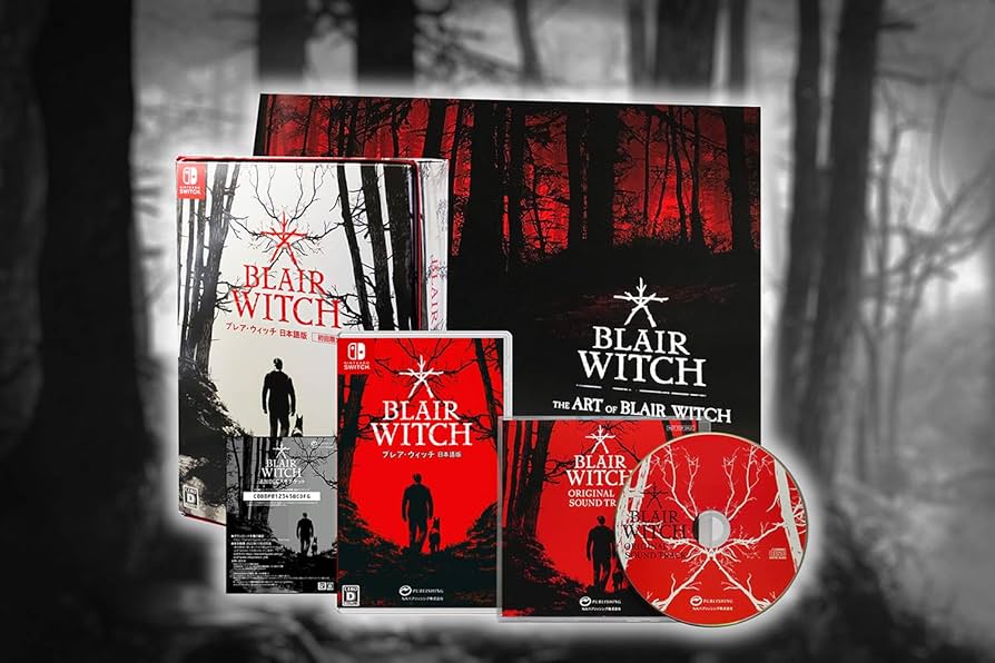 初回限定版！　BLAIR WITCH 日本語版 Nintendo Switch Amazon.co.jp: ブレア・ウィッチ 日本語版 初回限定版 : Video Games